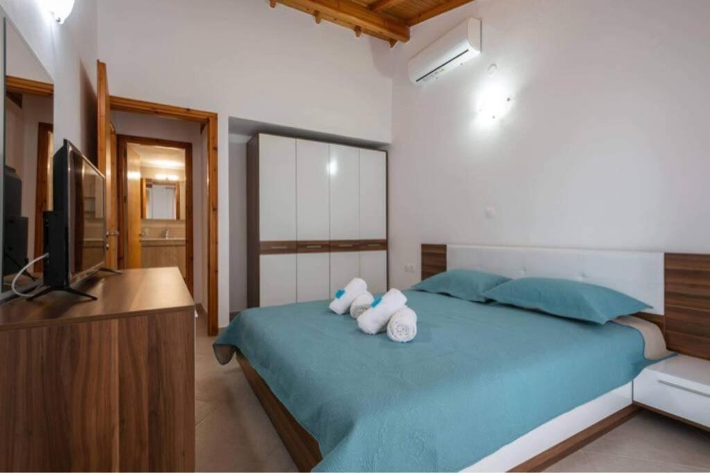 Platy Sea View Lxs Villa Dış mekan fotoğraf