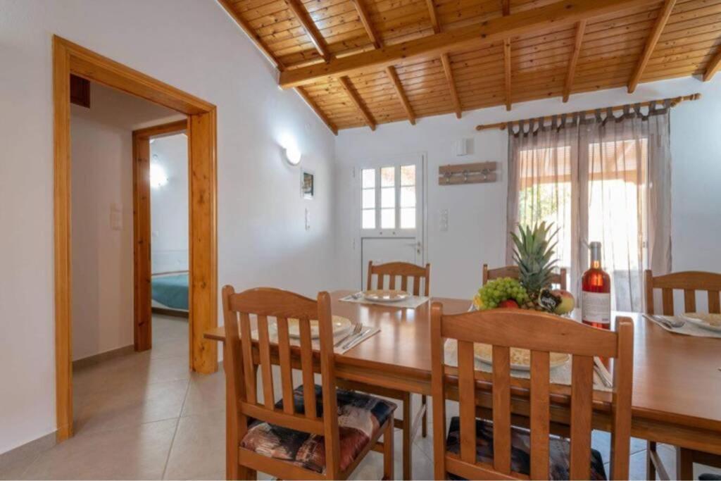 Platy Sea View Lxs Villa Dış mekan fotoğraf