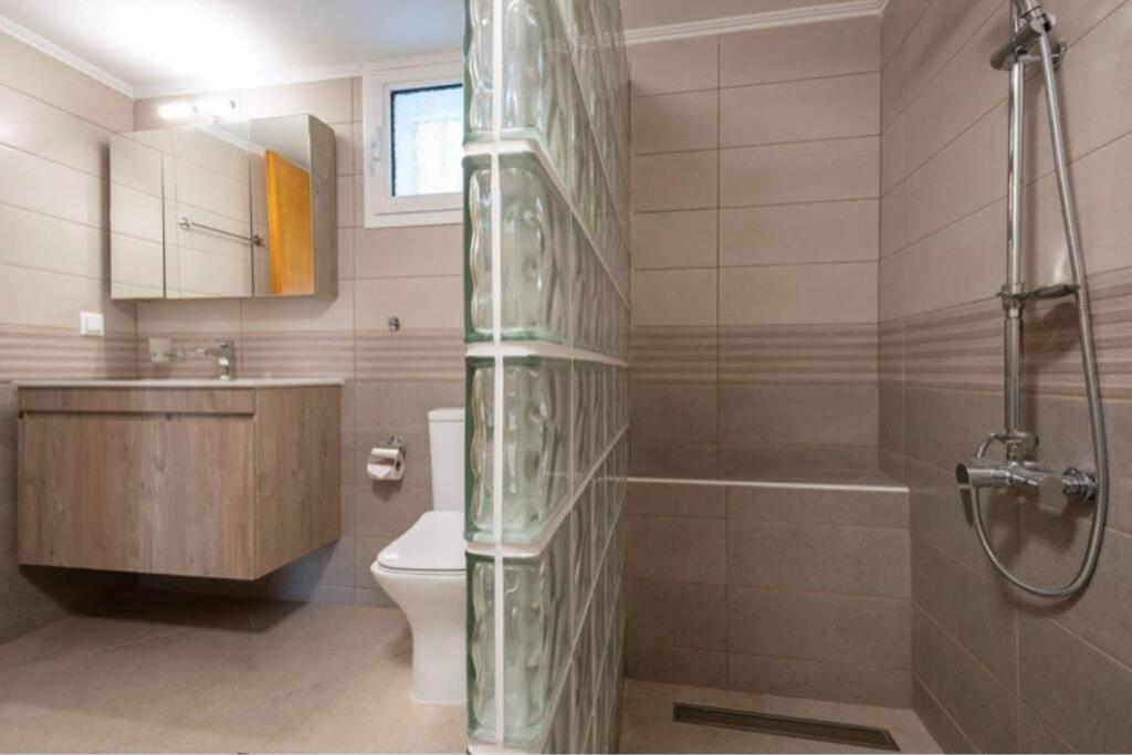 Platy Sea View Lxs Villa Dış mekan fotoğraf
