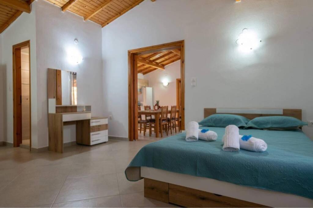 Platy Sea View Lxs Villa Dış mekan fotoğraf