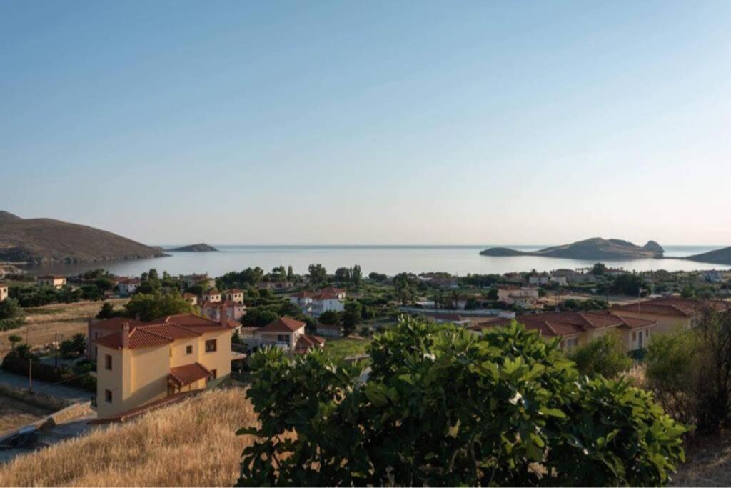 Platy Sea View Lxs Villa Dış mekan fotoğraf