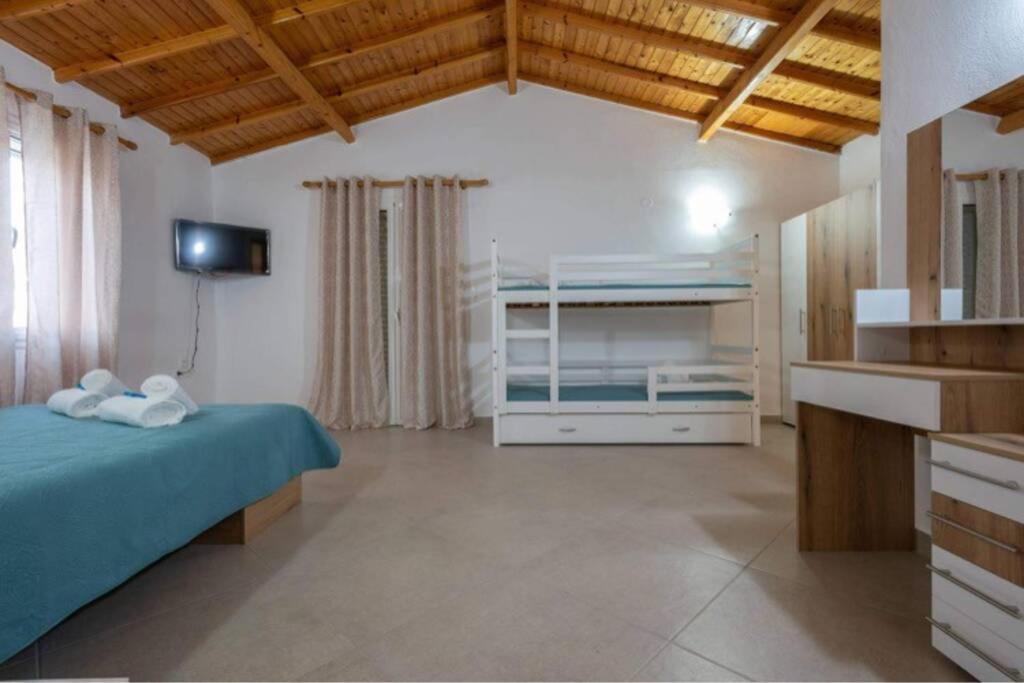 Platy Sea View Lxs Villa Dış mekan fotoğraf