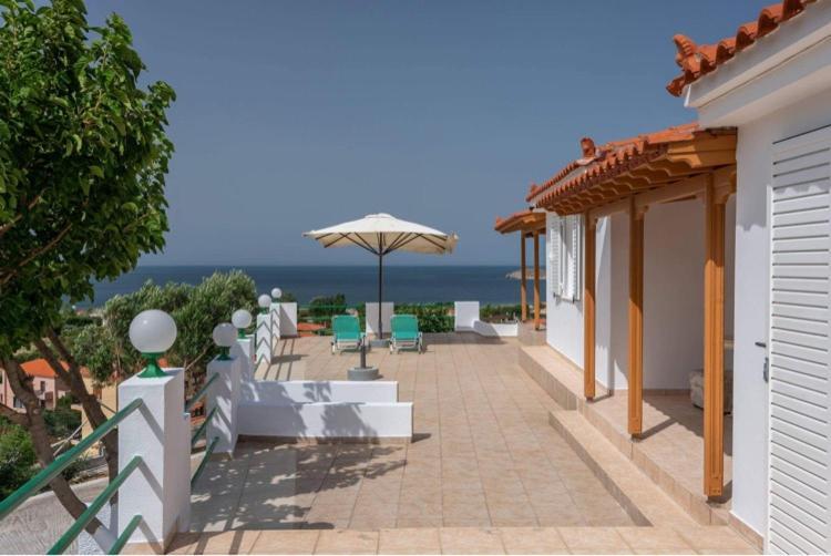 Platy Sea View Lxs Villa Dış mekan fotoğraf